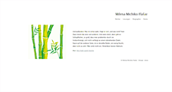 Desktop Screenshot of milenaflasar.com