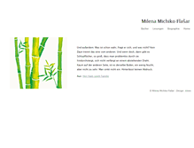 Tablet Screenshot of milenaflasar.com